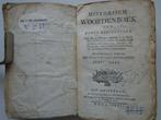 Historisch woordenboek oft korte beschryving van alle(1786), Antiek en Kunst, J.B. Christyn, Ophalen of Verzenden