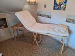 Opklapbare massagetafel, Ophalen, Zo goed als nieuw, Massagetafel