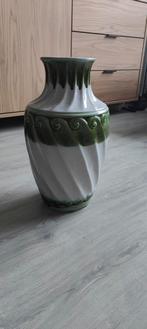 Vintage keramiek vaas groen, Ophalen