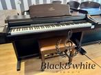 Yamaha Clavinova digitale elektrishe piano . Garantie + Kruk, Muziek en Instrumenten, Piano's, Bruin, Digitaal, Ophalen of Verzenden