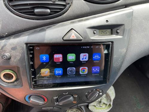 Android autonavigatie gps radio met Bluetooth etc, Auto diversen, Autoradio's, Zo goed als nieuw, Ophalen of Verzenden