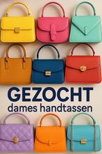 GEZOCHT partijen dames tassen., Ophalen of Verzenden, Zo goed als nieuw