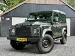 Land Rover Defender 90 2.4TD Youngtimer Grijskenteken Nwe Mo, Euro 5, Zwart, 4 cilinders, Leder en Stof