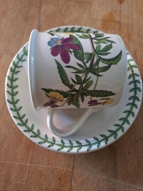 Portmeirion Botanic Garden kop schotel, Huis en Inrichting, Keuken | Servies, Nieuw, Kop(pen) en/of Schotel(s), Overige stijlen