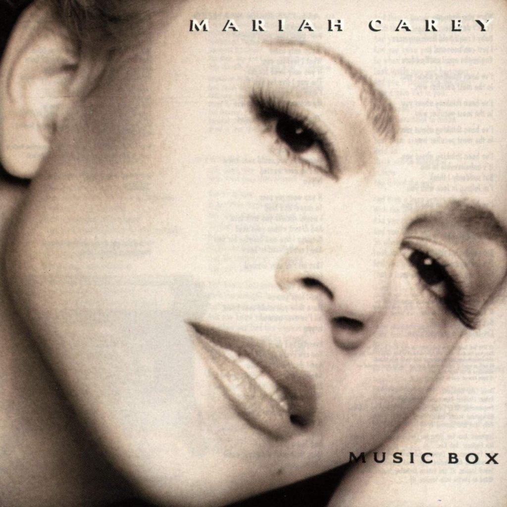cd Mariah Carey"Music Box"uit 1993, Ophalen of Verzenden, Zo goed als nieuw