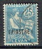 Frankrijk Overzee LEVANTE 1903 met Opdruk PIASTRE !, Postzegels en Munten, Postzegels | Europa | Frankrijk, Ophalen of Verzenden