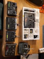 Vintage Robbe Handzenders 27MHz & 40MHz met Kristallen, Hobby en Vrije tijd, Modelbouw | Radiografisch | Overige, Ophalen of Verzenden