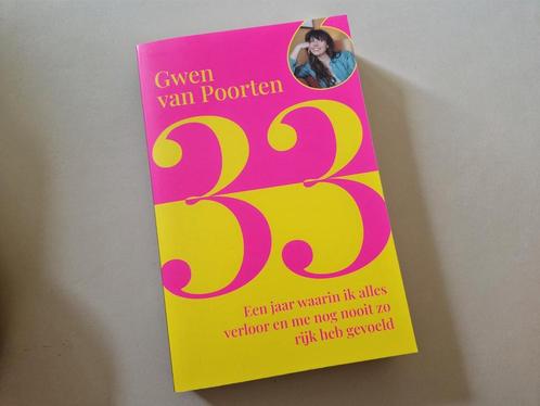 Gwen van Poorten - 33, Boeken, Psychologie, Zo goed als nieuw, Ophalen of Verzenden