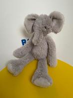2198 happy horse olifant grijs, Kinderen en Baby's, Speelgoed | Knuffels en Pluche, Ophalen of Verzenden, Zo goed als nieuw, Overige typen