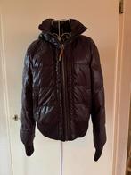 Bruine bombermodel winter jas v Moscow mt M, Ophalen of Verzenden, Zo goed als nieuw, Bruin