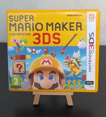 Super Mario Maker - 3DS game beschikbaar voor biedingen