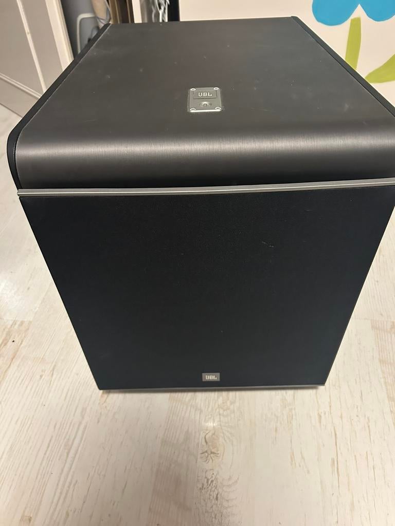 Subwoofer JBL, Audio, Tv en Foto, Luidsprekers, Gebruikt, Subwoofer, 120 watt of meer, JBL, Ophalen