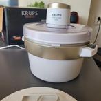 Krups ijsmachine, Witgoed en Apparatuur, Ophalen of Verzenden, Zo goed als nieuw