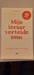 Jaap Toorenaar - Mijn leraar vertelde eens, Ophalen of Verzenden, Zo goed als nieuw, Jaap Toorenaar