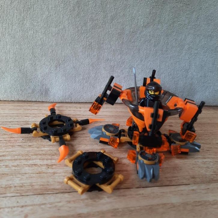 LEGO | 70662 Ninjago Masters of Spinjitzu, Kinderen en Baby's, Speelgoed | Duplo en Lego, Zo goed als nieuw, Lego, Complete set