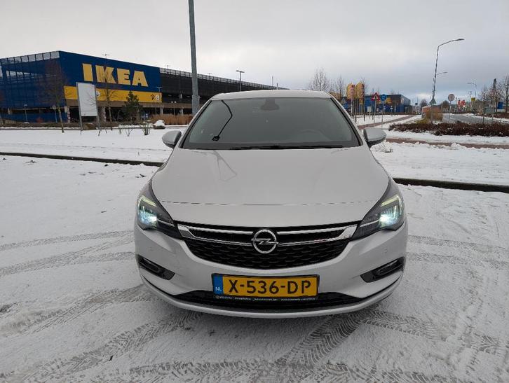 Opel Astra 1.4 Turbo 92KW 5D 2019 Grijs, Auto's, Opel, Particulier, Astra, ABS, Achteruitrijcamera, Airbags, Airconditioning, Android Auto
