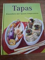 Tapas, klassiekers met Spaans temperament., Ophalen of Verzenden, Zo goed als nieuw, Europa, Tapas, Hapjes en Dim Sum