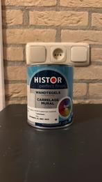 Histor wandverf RAL 9005, Doe-het-zelf en Verbouw, Verf, Beits en Lak, Ophalen, Overige kleuren, Nieuw, Verf