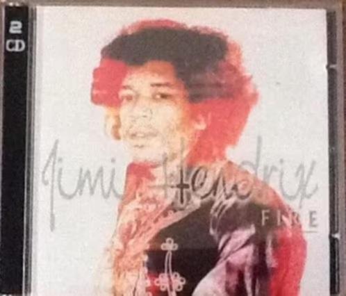 2 CD Jimi Hendrix - Fire CLBCD 5506a, Cd's en Dvd's, Cd's | Rock, Overige genres, Ophalen of Verzenden