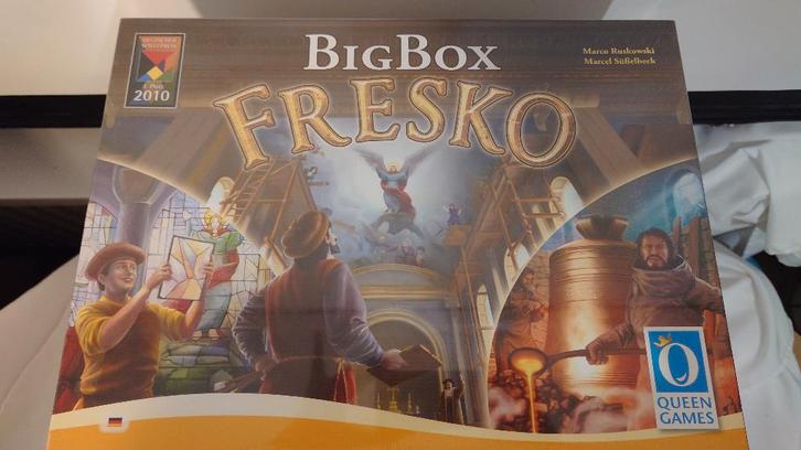 Fresko Big Box bordspel nieuw, Hobby en Vrije tijd, Gezelschapsspellen | Bordspellen, Nieuw, Een of twee spelers, Drie of vier spelers