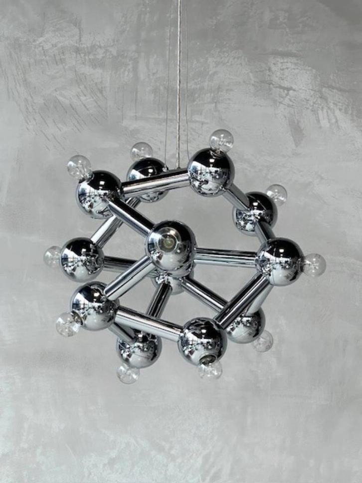 Atomium hanglamp 20x Paul de Haan design lamp prijs p/stuk, Huis en Inrichting, Lampen | Hanglampen, Gebruikt, Minder dan 50 cm