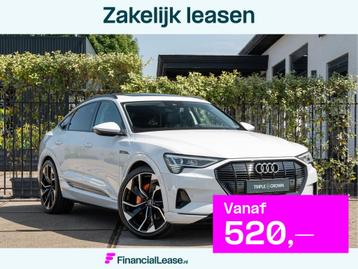 Audi e-tron Sportback 50 quattro Business edition 71 kWh beschikbaar voor biedingen