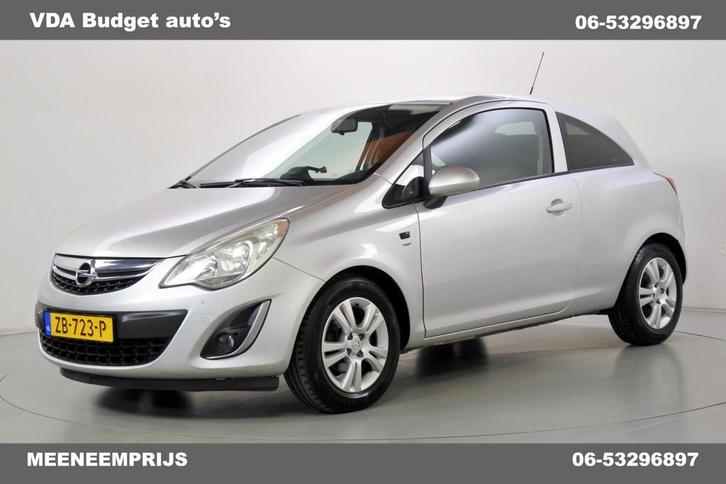 Opel Corsa 1.4 16v Apk 12-20026, Auto's, Opel, Bedrijf, Te koop, Corsa, ABS, Airbags, Airconditioning, Alarm, Centrale vergrendeling