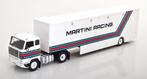 1903: Volvo F88 Renntransporter - Martini Racing Team, Hobby en Vrije tijd, Modelauto's | 1:43, Nieuw, Ophalen of Verzenden, Bus of Vrachtwagen
