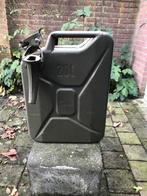 jerrycan staal, Ophalen of Verzenden, Zo goed als nieuw