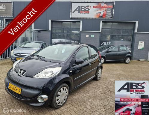 Peugeot 107 1.0-12V Sublime AIRCO APK MAART 2026, Auto's, Peugeot, Particulier, ABS, Airbags, Airconditioning, Alarm, Centrale vergrendeling