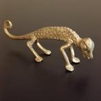 Oude bronzen hagedis., Antiek en Kunst, Ophalen of Verzenden, Brons