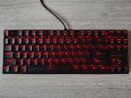 Redragon K552 rode led, Computers en Software, Toetsenborden, Gebruikt, Gaming toetsenbord, Ophalen of Verzenden, Qwerty