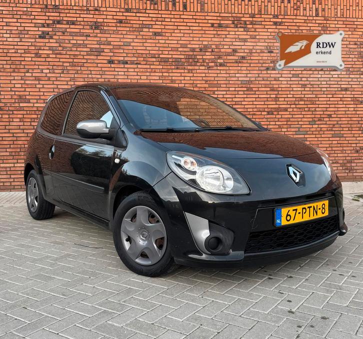 Renault Twingo 1.2 16V 2011 Zwart, Full Option, Auto's, Renault, Bedrijf, Twingo, Benzine, A, Hatchback, Handgeschakeld, Origineel Nederlands