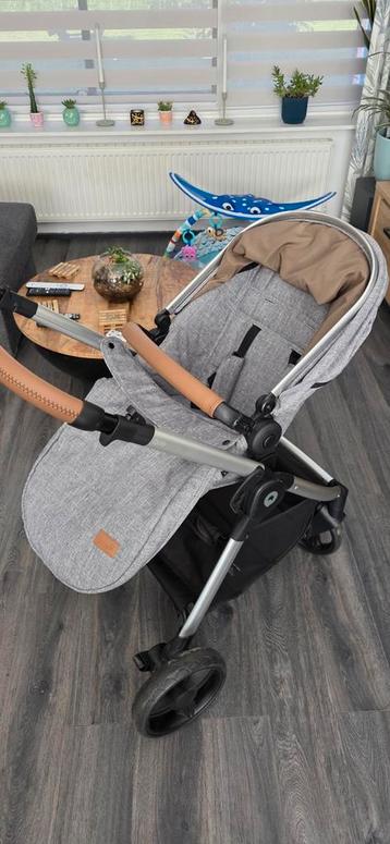 Qute Q-Move 2-in-1 Kinderwagen + Regenhoezen beschikbaar voor biedingen