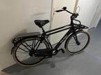 Stadsfiets Big-Feet. Heren Zwart, Gebruikt, Versnellingen, 53 tot 57 cm, Ophalen