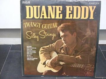 Duane Eddy - Twangy Guitar, Silky Strings LP beschikbaar voor biedingen