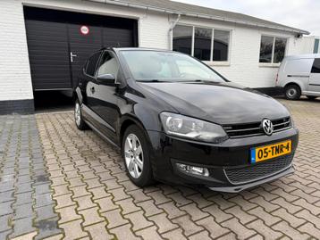 Volkswagen Polo 1.2 TSI 66KW 2012 Zwart beschikbaar voor biedingen