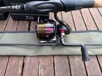 2 x Daiwa 20 tournament 3010QD molens, Watersport en Boten, Hengelsport | Witvissen, Ophalen, Zo goed als nieuw, Molen
