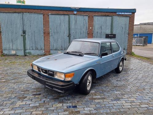 1980 Saab 99 turbo, Aquamarijn, Auto's, Saab, Bedrijf, Saab 99, Lichtmetalen velgen, Metallic lak, Radio, Benzine, Sedan, Handgeschakeld