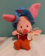 Piglet van Winnie the Pooh verhaal met kaartje, Verzamelen, Ophalen of Verzenden, Winnie de Poeh of vrienden, Zo goed als nieuw