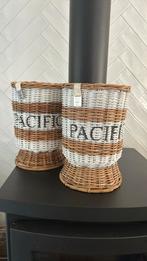 Rivièra maison 2 grote windlichten, Ophalen of Verzenden, Zo goed als nieuw, Overige materialen, 25 tot 50 cm