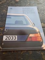 Mercedes W124 200 - 300 E 4Matic  8/88, Ophalen of Verzenden, Nieuw, Mercedes