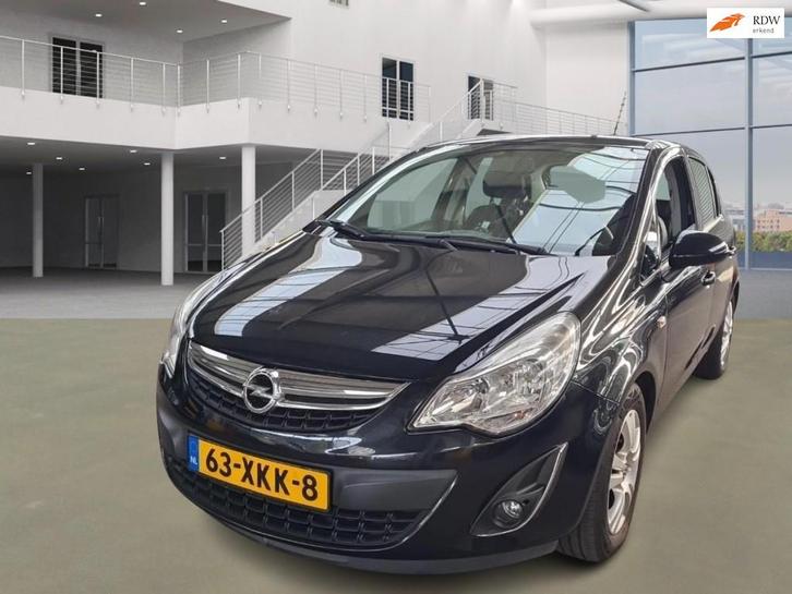 Opel Corsa 1.3 CDTi EcoFlex S/S Anniversary CRUISE LEDER 2 X, Auto's, Opel, Bedrijf, Te koop, Corsa, Diesel, Euro 5, B, Hatchback