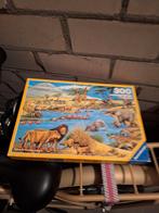 Puzzel safari 300 stukjes, Hobby en Vrije tijd, Denksport en Puzzels, Ophalen of Verzenden, Minder dan 500 stukjes, Gebruikt, Legpuzzel