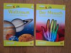 Memo kids boeken Duitstalig 2 stuks: De Mens en Het Heelal, Ophalen of Verzenden, Zo goed als nieuw