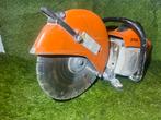 TE KOOP!!! Stihl TS420 doorslijper bandenzaag, Tuin en Terras, Hand-tuingereedschap, Ophalen, Gebruikt, Overige soorten