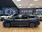 Ford Focus Wagon 1.0 EcoBoost Hybrid ST Line X Trekhaak 13Po, Auto's, Stof, Euro 6, Adaptive Cruise Control, Blauw