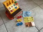 Fisher Price Kassa compleet, origineel, Vintage !, Kinderen en Baby's, Speelset, Gebruikt, Ophalen of Verzenden