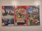 Switch games: Hogwarts - Paper Mario - RCT, Spelcomputers en Games, 1 speler, Zo goed als nieuw, Vanaf 3 jaar, Ophalen