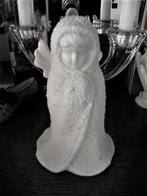 ENGEL 14 cm hoge met sneeuwkleed porselein, SNOW KIND BABY, Verzenden, Zo goed als nieuw, Fantasy